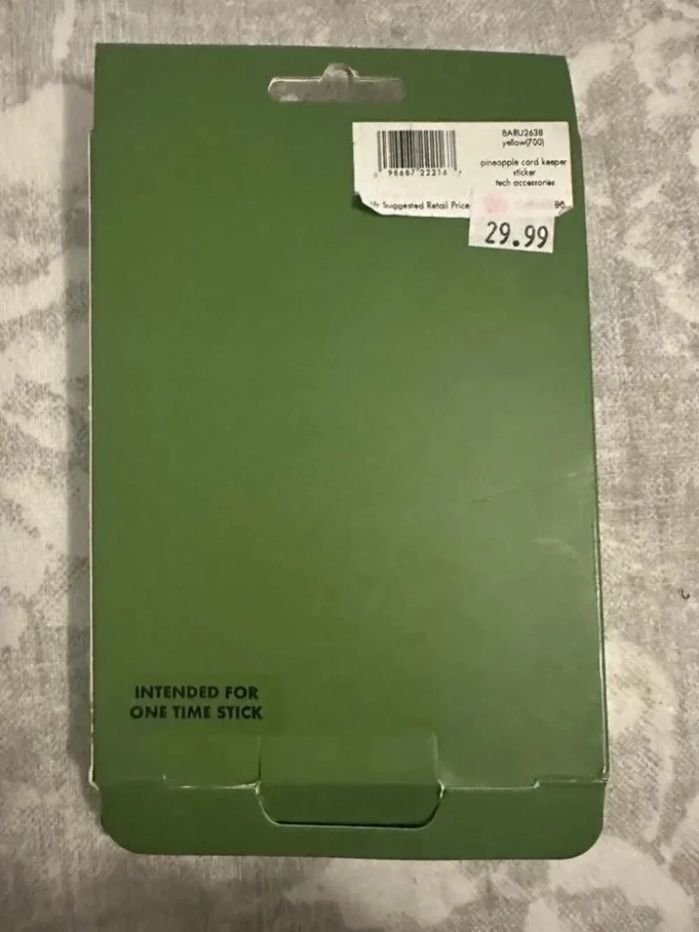 NWT Kate Spade Pineapple Phone Ring/Popsocket